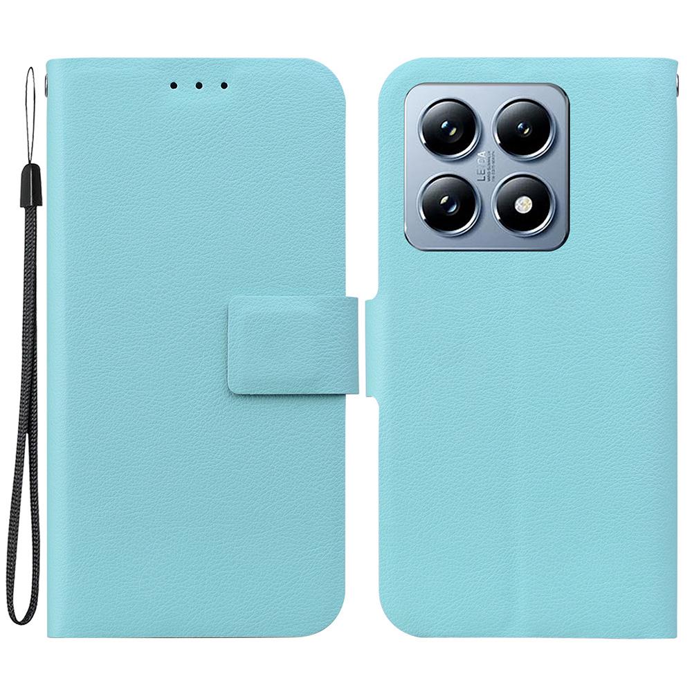 

For Xiaomi 14T Case Ultra-Thin PU Leather + TPU Phone Cover with Card Slot E