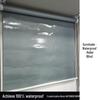 Auto-Return Blackout Roller Blind: No-Drill Heat Insulation, UV Protection, Sun Shade Curtain