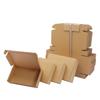 10 pcs super hard white/brown multi-size brown carton packaging wedding party gift chocolate candy event gift box