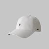 N-letter Embroidered Duckbill Cap for Sun Protection and Small Face, Versatile Soft Top Baseball Cap for Men and Women