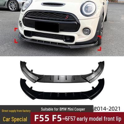 Front Lip Spoiler Diffuser for Mini Cooper S JCW F55/F56/F57