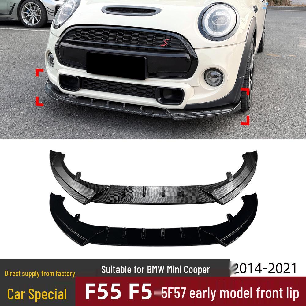 Front Lip Spoiler Diffuser for Mini Cooper S JCW F55/F56/F57
