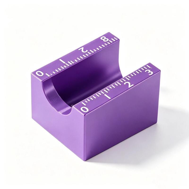 Adjustable Vial Label Applicator Precise Time-Saving Sticker Alignment Tool Fits 3/5ml Vials for Gift Packing DIY Craft