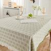 French Tablecloth Tic-Tac-Toe Table Cloth Book Tablecloth French Coffee Table Cloth Table Mat Round Table Cloth Bedside Table Cover Cloth