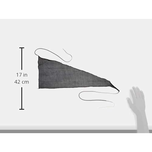 Vivace Cleaning Swab for Oboe, Silk, Color: Black