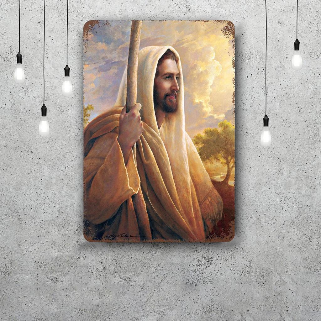 Jesu Metal Signs wall decor Vintage Tin Signs Captain Metal Poster Decor for Bar Pub Club Wall Decoration