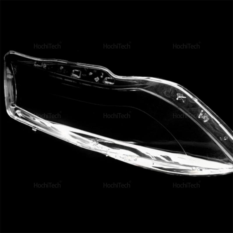 2Pcs/2 Pair Car Headlight Cover for Mercedes-Benz C117 W117 CLA 2013-2016 Lampshade Bright Shell Head Lamp Lens Covers