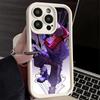 Handyhülle für iPhone 17 Air 16E 15 16 Pro Max U-Undertale S-Sans Hülle 14 Plus 13 12 Mini Weiche Schale Silikon Fundas