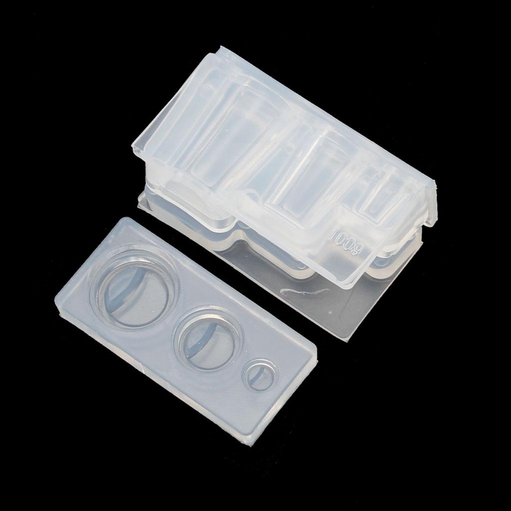 Coffee Cup Drink Bottle Honey Jar Earring Mold for Resin Casting Jewelry Making