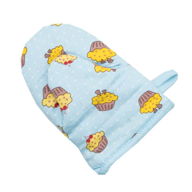 

[Square/Cake Duck Beak Gloves] Yuda s new baking high temperature oven microwave oven gloves are heat-insulated and non-slip