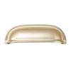 Single hole Cabinet Door Pulls American Style Dresser Knobs Durable Shell Pull Handles  Kitchen