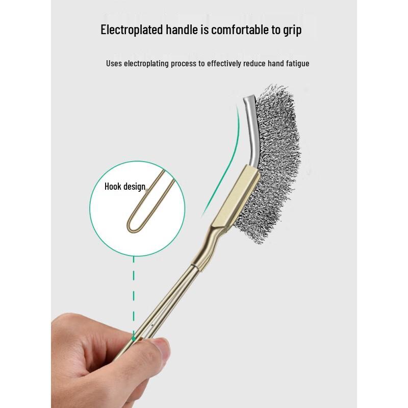 Molona Steel Wire Cleaning Brush Set