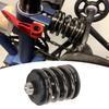 Folding Bike Rear   Steel Engineering Plastics CNC Processing   Rear Spring   for