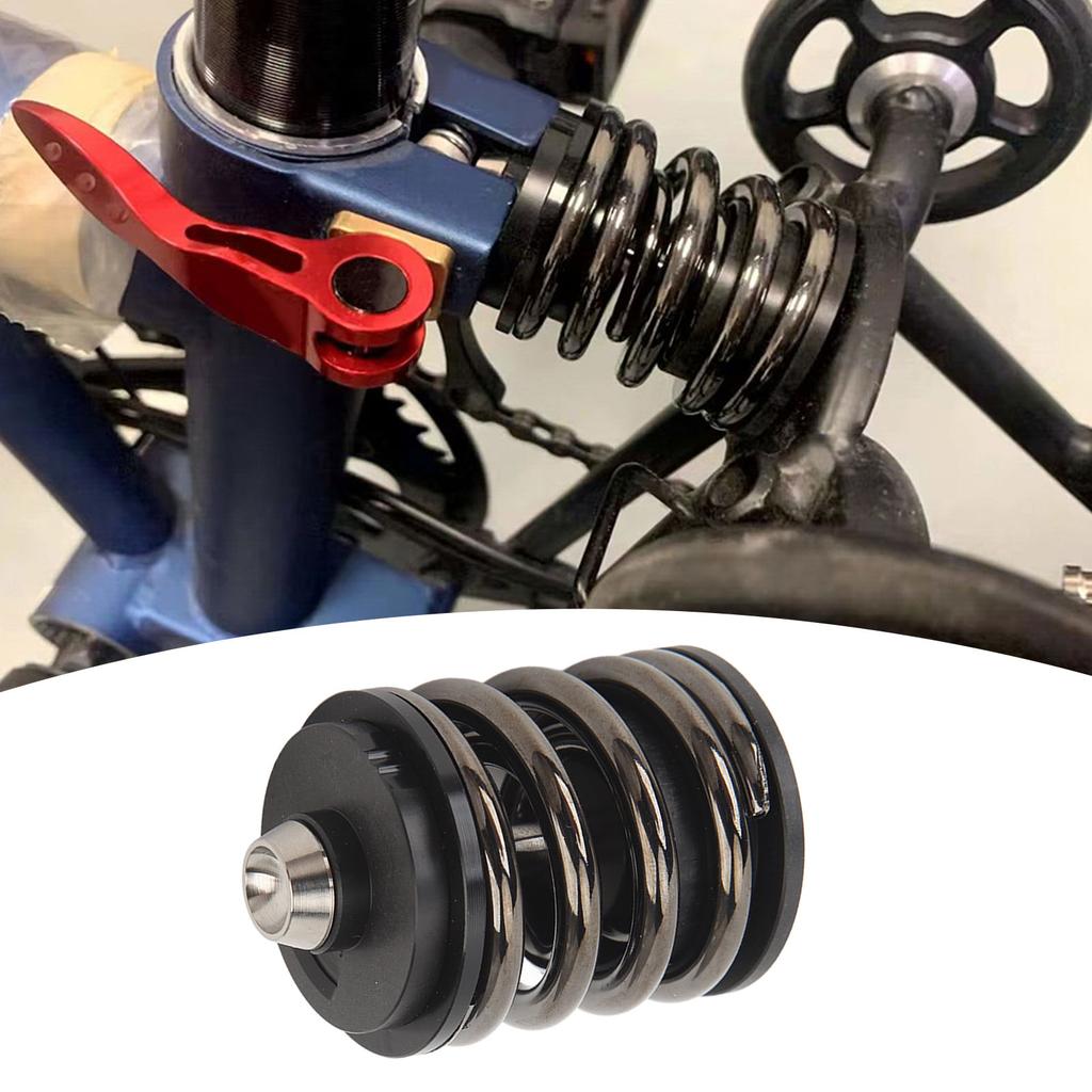 Folding Bike Rear Steel Engineering Plastics CNC Processing Rear Spring for