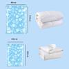11Pcs Vacuum Storage Bag Reusable Hand Pump Compressed Clothes Pillow Organizer