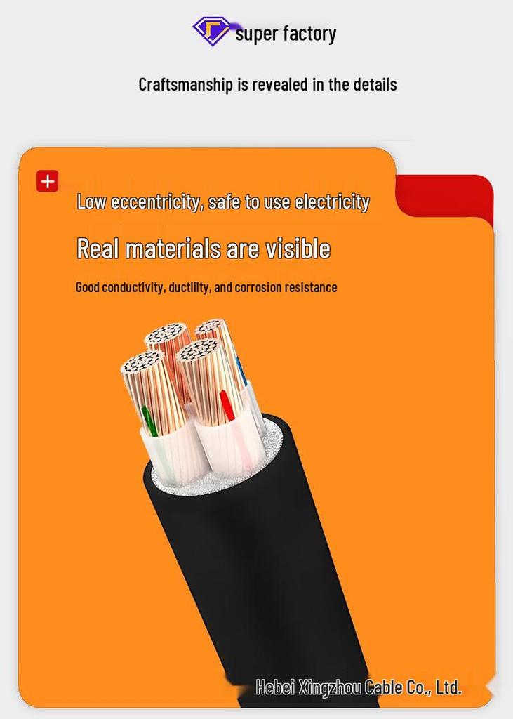 National Standard Copper Core High Voltage Power Cable 26/35KV ZC-YJV/YJV22