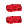 Popular Fingerless Cuffs Sequined Oversleeves Elastic Arm Sleeves Wrist Cuffs Cover for Dancing Event Dressingup