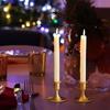 Handhold Taper Candle Stand Retro Vintage Candlestick Holder  Home Decoration