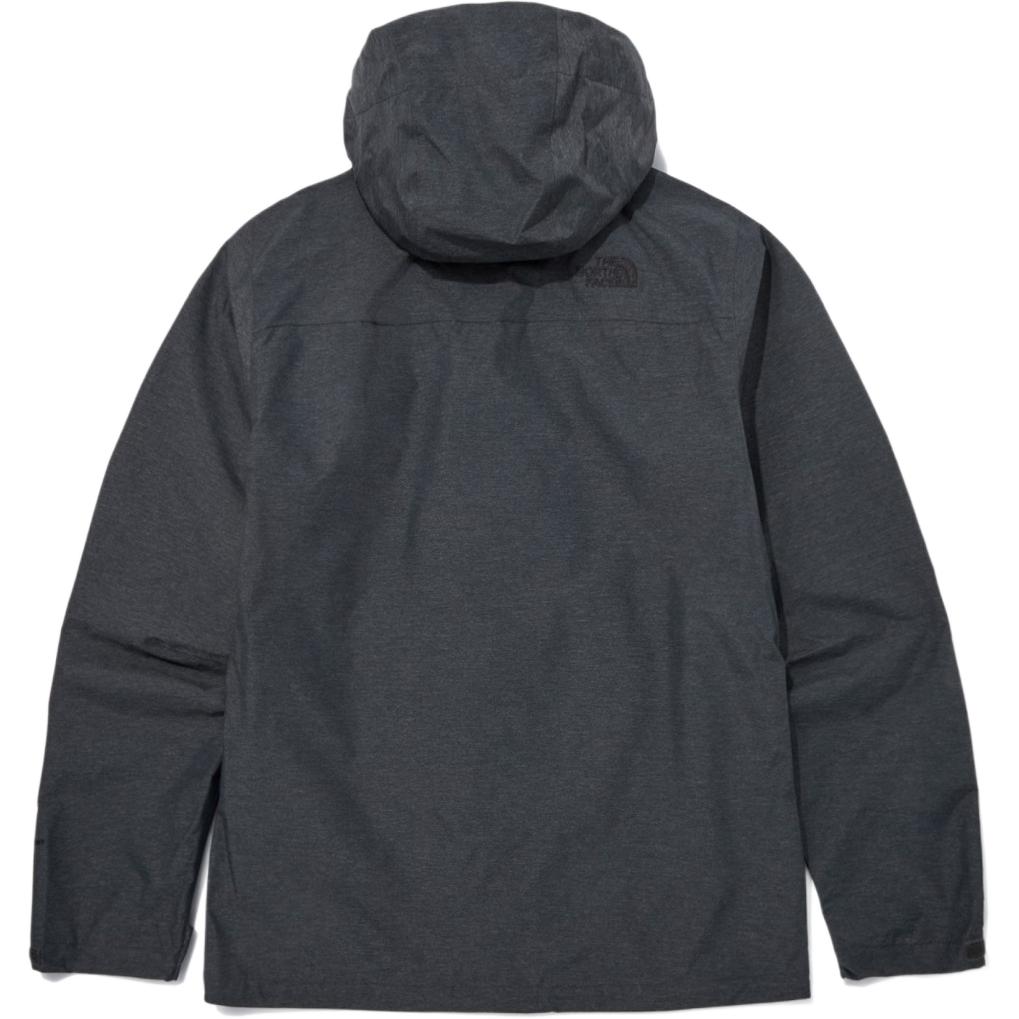 The North Face Mens Venture 2 Jacket Breathable Waterproof Windproof Comfortable Hooded Shell Jacket Men jackets Dark-Gray NJ2HQ08C