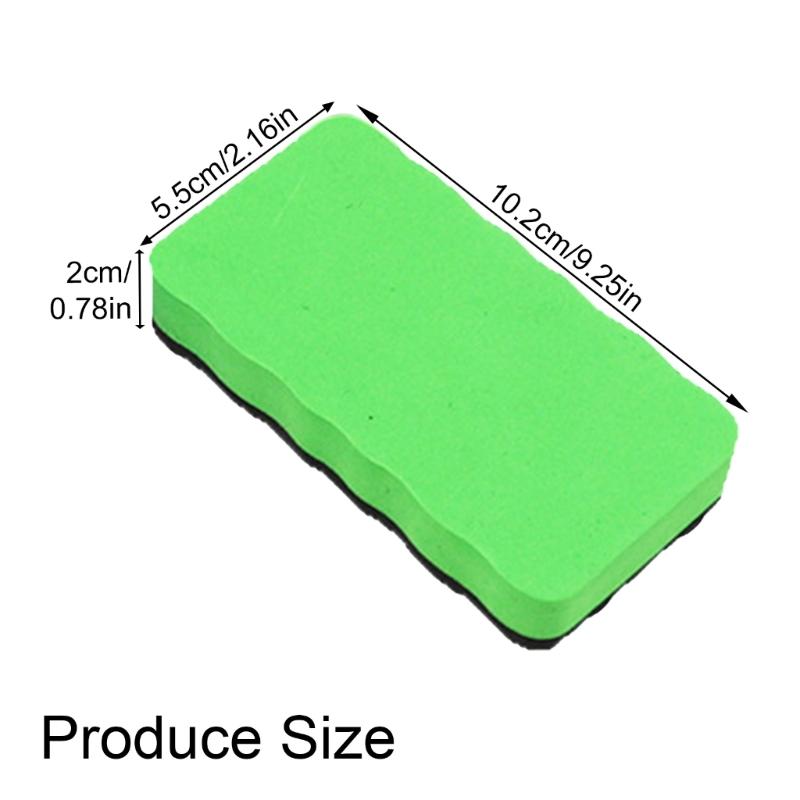 Whiteboard Sponge Eraser Magnetic Whiteboard Eraser Chalkboard Sponge Cleaner Blackboard Eraser For Classroom And Office