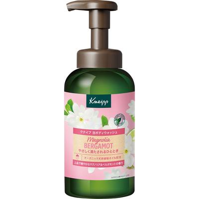 Kneipp Jabapunk Seifenblasen-Duschgel, Duft Magnolie-Bergamotte, 450 g