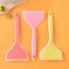 Silicone Spatula Food-Grade Flexible Wide Head Scraper for Non-Stick Pots Ceramic Glass Cookware High Heat Resistant Dishwasher Safe Cooking Tool