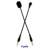 Universal 3.5mm Plug Gaming Headphone Microphone Gaming Audio Supplies Kits