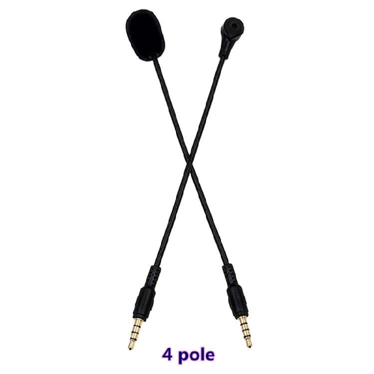 Universal 3.5mm Plug Gaming Headphone Microphone Gaming Audio Supplies Kits