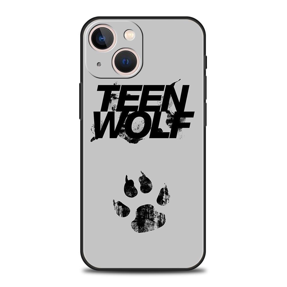 The Wolf Phone Case For iPhone 17 16E 15 16 14 13 12 11 Pro Max 7 8 Plus Soft TPU Back Cover