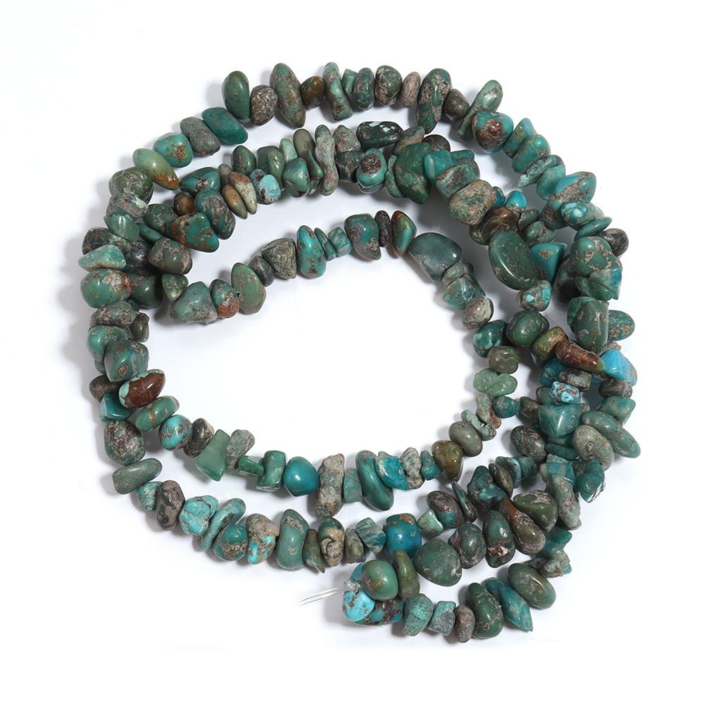 Irregular Turquoises Natural Stone Beads Freedom Chips Gravel Loose Beads For Jewelry Making DIY Bracelet Necklace Accessories