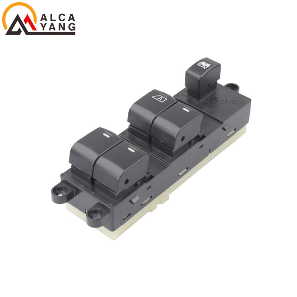 Malcayang Electric Car Power Window Control Switch For Nissan Sunny Almera 2006 2007 2008 2009 2010 2011 2012 Car Styling