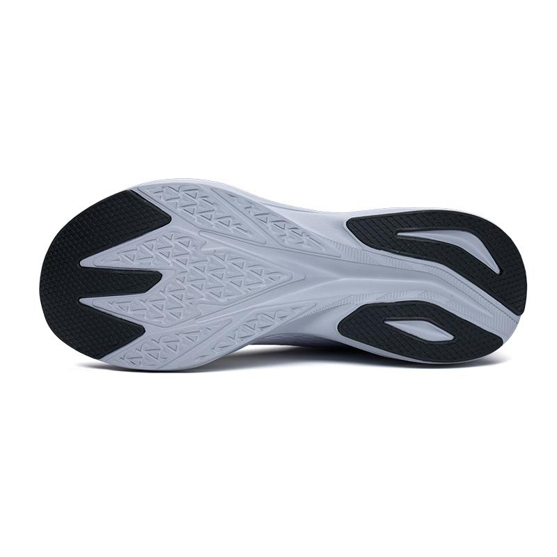 Anta Intercity Lightweight Mesh Comfortable Urban Sports Commuting Retro Versatile Fabric Low-Top Running Shoes Men sneaker Gray Black 112625507R-1