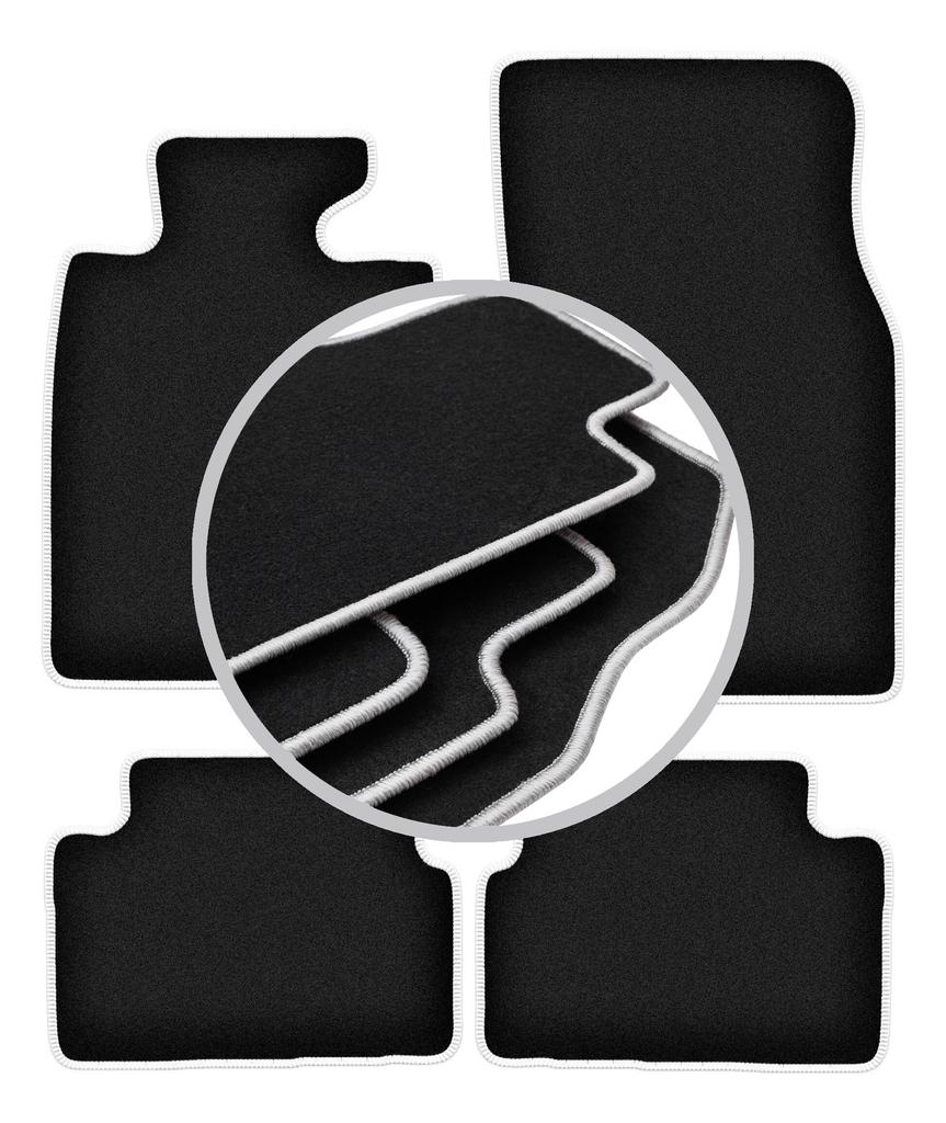 Dywaniki samochodowe CARLUX-SILVER dla: Mini Clubman R55 hatchback (2006-)
