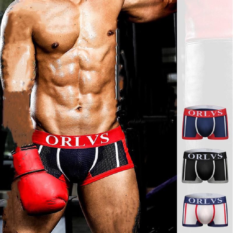 

Мужские боксеры, нижнее белье, дышащие трусы из модала, бесшовные трусики