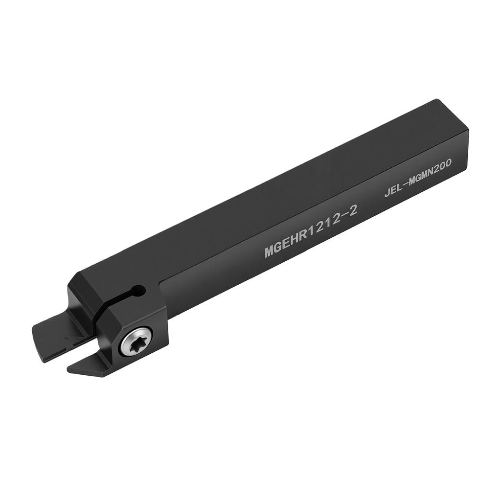 Lathe Turning Tool Holder MGEHR1212 2 12x100mm Tool Holder and 10Pcs MGMN200 Carbide Inserts