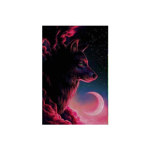 

Лев закат фильмы постеры принт животных в солнцезащитных очках холст картины тигр граффити стены искусства спортивный автомобиль картина декор комнаты 21x30cm No Framed