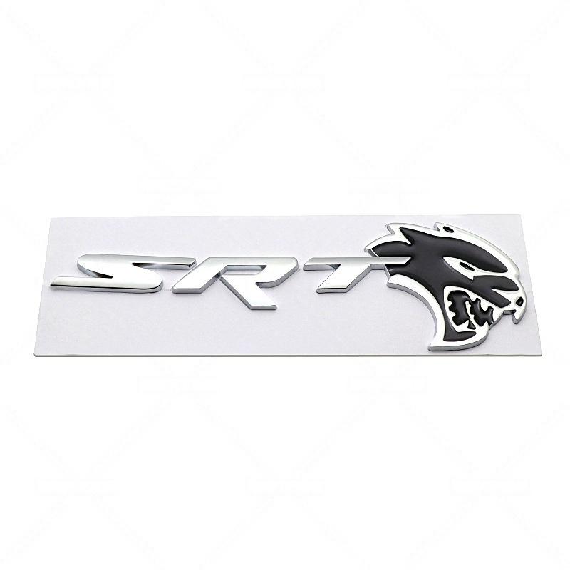 1Pc 3D Metal Car Body Logo Decal Side Fender Rear Trunk Emblem Badge Sticker Decoration Accessories