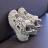 Boys sandals summer new middle and older children's sports bag head shoes non-slip soft sole boys hollow children's shoes