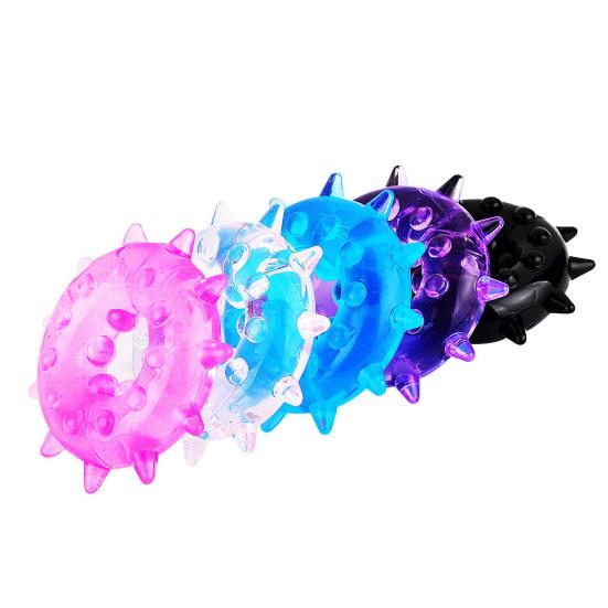 Men's Masturbation Snowflake Shape Flexible Sex Toy TPE Adults Men