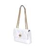 Tory Burch Kira Chain Shoulder Bag Women Shoulder Bag White 154704-100