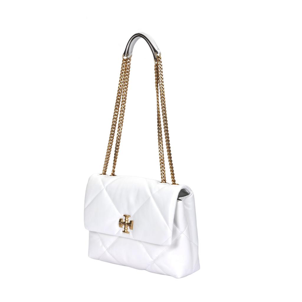 Tory Burch Kira Chain Shoulder Bag Women Shoulder Bag White 154704-100