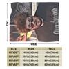 Drachenlord Poster Rainer Winkler Blanket Flannel Print Superstar Portable Thin Throw Blanket for Bedroom