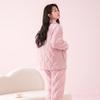 Anti-Static Three-Layer Thick Cotton Padded Winter 2025 New Warm Thickened Homewear Pajama Set