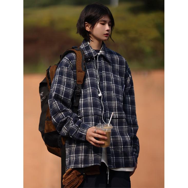 2024 Spring and Autumn Pu Handsome Coat Men's Ins High Street Fashion Brand Hong Kong Style Japanese Harajuku Style Korean Style Trendy Loose Jacket