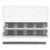 High-Speed Steel Electric Planer Blades 82X5.5X1.1Mm- 10Pcs Set For Woodworking Projects