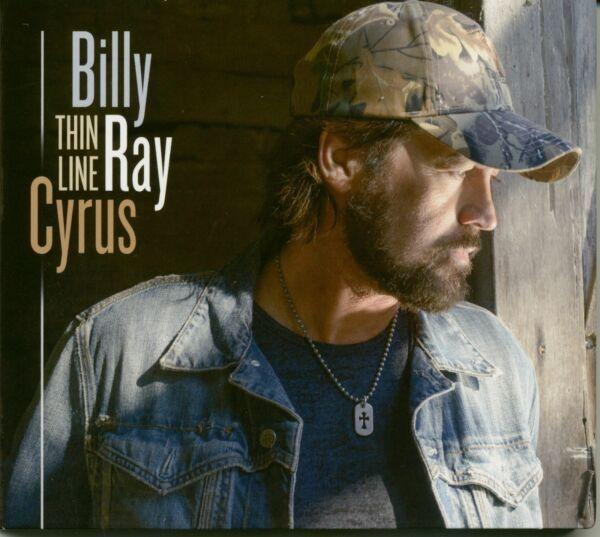 

CD BILLY RAY CYRUS - Thin Line BCM50032 Blue Cadillac M 2016 US Country Used