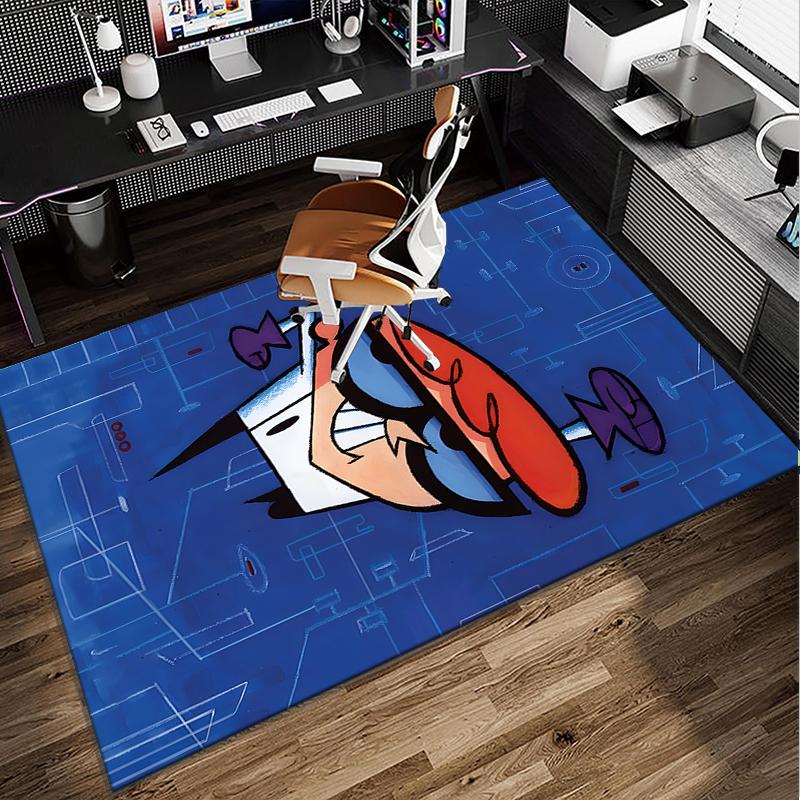Magical Friendship Timmy Adventure Office Rug Chair Mat, Game Carpet, Suitable for Front Door, Bedroom, Living Room, Desk, Holiday Gift