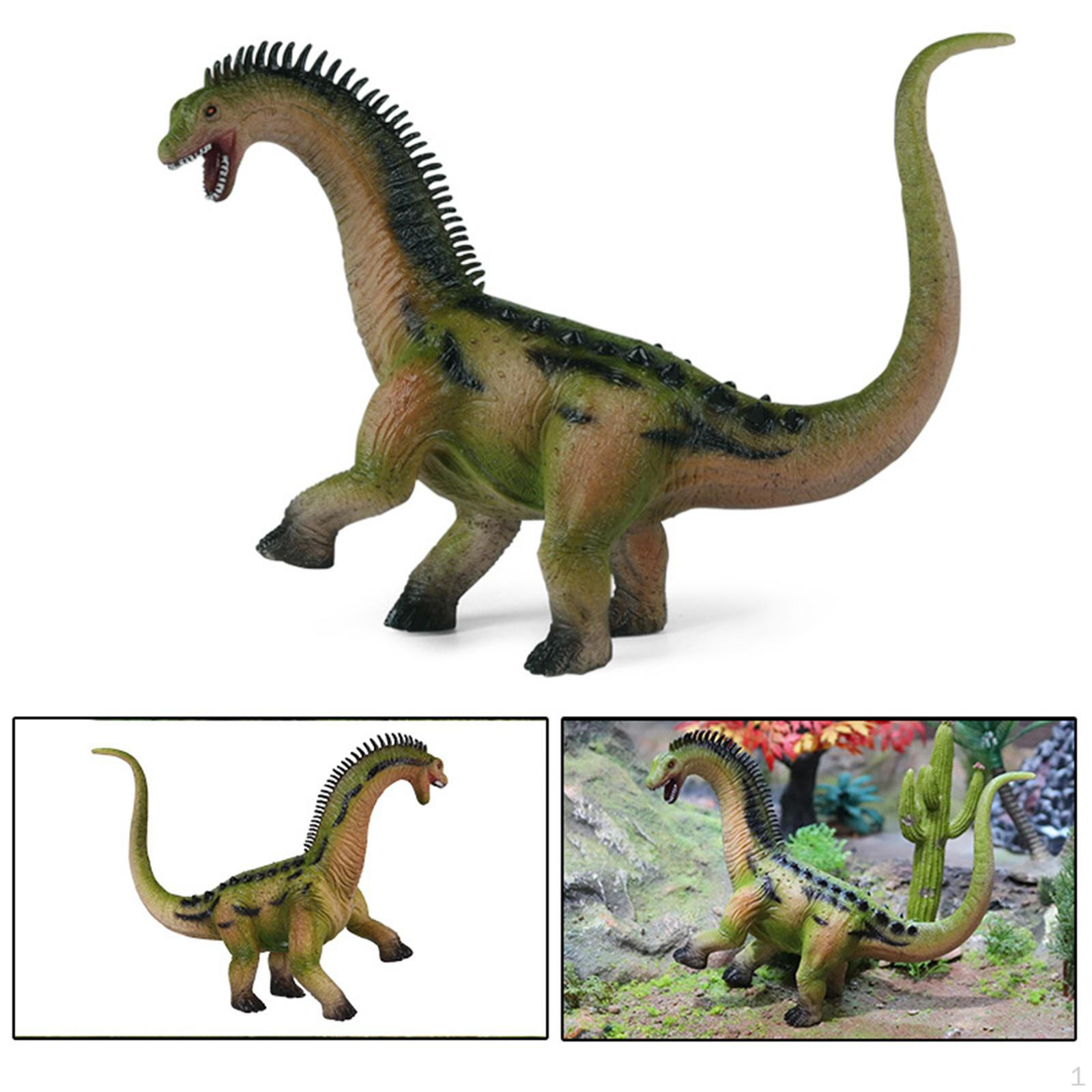 Dinosaur Figures Educational toys Animal Figurine for Toddlers зелёный
