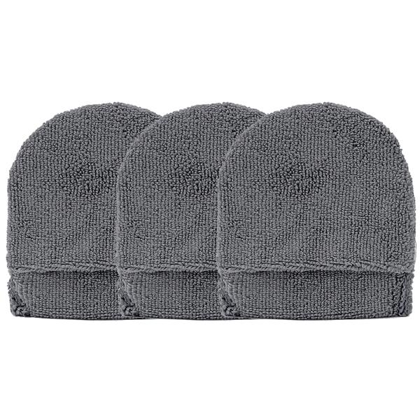 6/3 STÜCK Weiche Mikrofaser Auto Wachs Applikator Fäustlinge Polierschwamm Finger Wachs Schaum Waschpad Auto Detaillierung Reinigungswerkzeuge