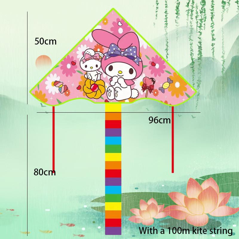 Cute Curved Edge Children s Cartoon Kite Board Kite Factory Direct Fast Shipping Style A